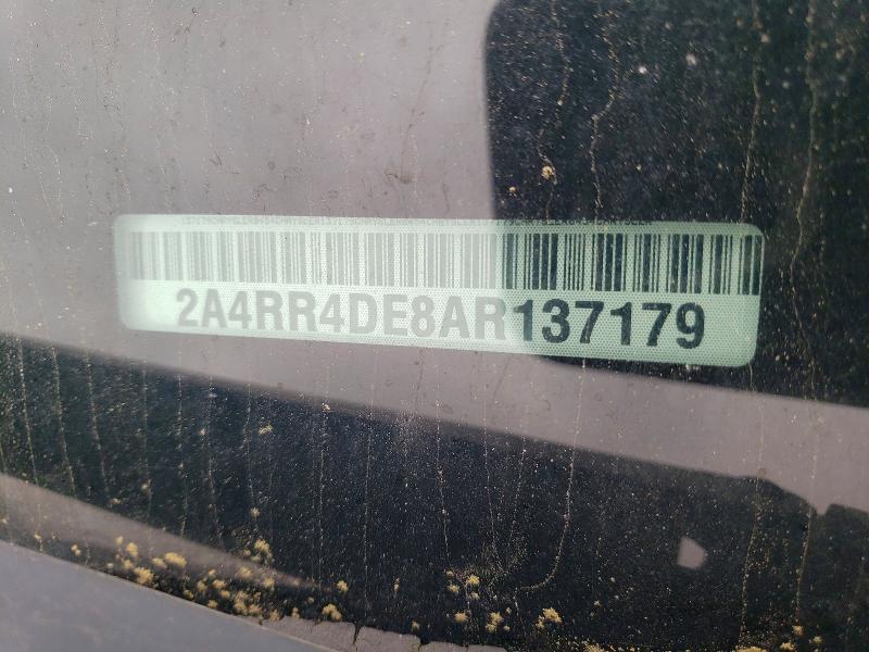 Auction sale of the 2010 Chrysler Town And Country, vin: 2A4RR4DE8AR137179, lot number: 49043236