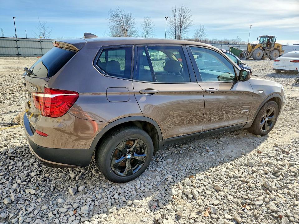 Продажа на аукционе авто 2011 Bmw X3, vin: 5UXWX5C59BL713621, номер лота: 51071416