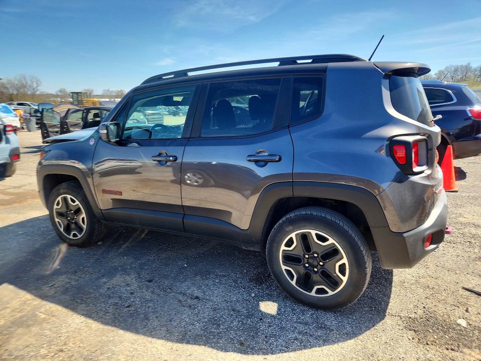 2017 Jeep Renegade მანქანა იყიდება აუქციონზე, vin: ZACCJBCBXHPE92304, აუქციონის ნომერი: 50333206