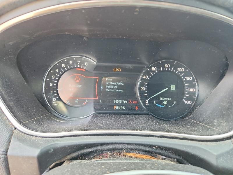 50285426 :رقم المزاد ، 2LMPJ6LR5GBL44084 vin ، 2016 Lincoln Mkx مزاد بيع
