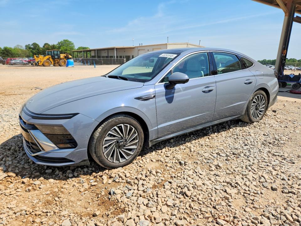 49265546 :رقم المزاد ، KMHL54JJ2RA100617 vin ، 2024 Hyundai Sonata Hybrid مزاد بيع