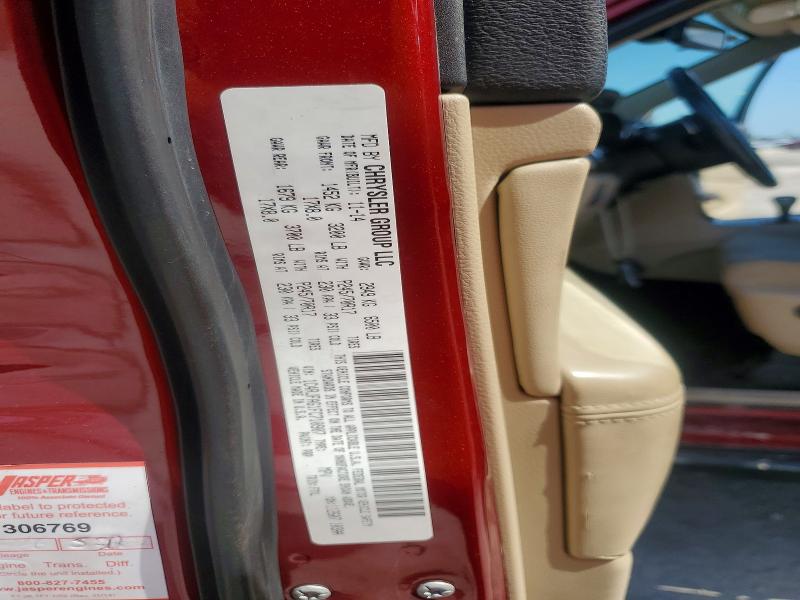 Продаж на аукціоні авто 2015 Jeep Grand Cherokee, vin: 1C4RJFAG1FC710907, номер лоту: 51429716