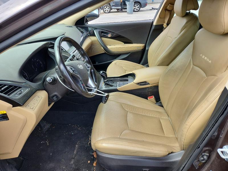 51804346 :رقم المزاد ، KMHFG4JG4GA505998 vin ، 2016 Hyundai Azera مزاد بيع
