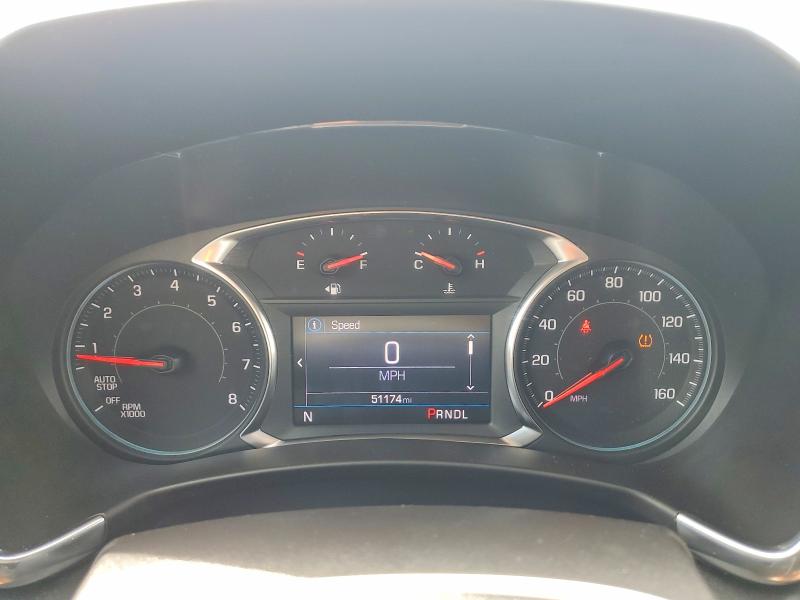 49432136 :رقم المزاد ، 3GNAXKEV2NS202734 vin ، 2022 Chevrolet Equinox مزاد بيع