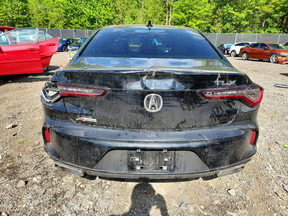 2021 Acura Tlx მანქანა იყიდება აუქციონზე, vin: 19UUB5F59MA008370, აუქციონის ნომერი: 49948846