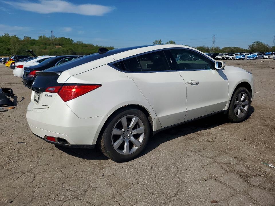 Продаж на аукціоні авто 2012 Acura Zdx, vin: 2HNYB1H49CH501103, номер лоту: 51633206