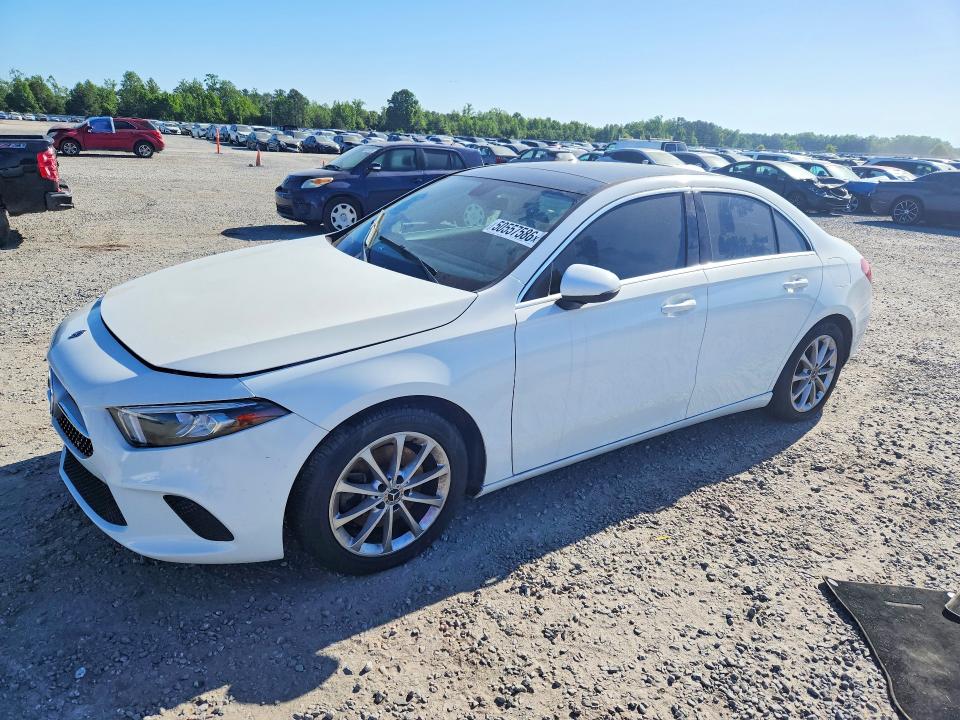 50557586 :رقم المزاد ، WDD3G4EBXKW016884 vin ، 2019 Mercedes-benz A مزاد بيع