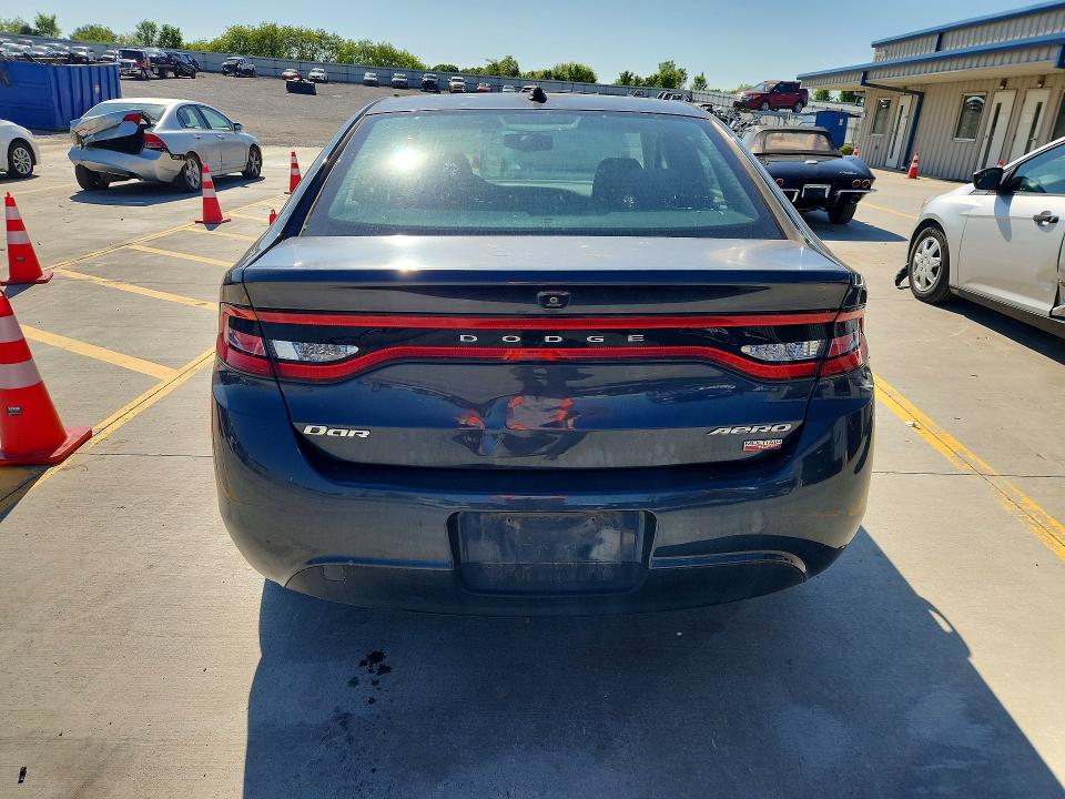 50852176 :رقم المزاد ، 1C3CDFDH0ED742486 vin ، 2014 Dodge Dart مزاد بيع