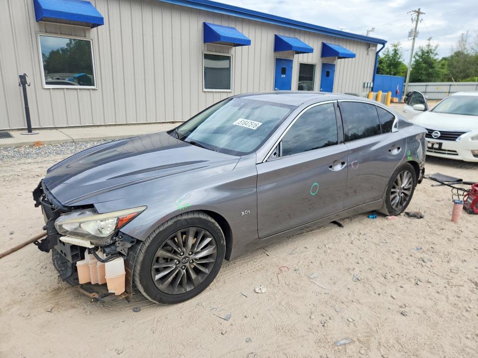 Aukcja sprzedaży 2018 Infiniti Q50, vin: JN1EV7AP5JM351639, numer aukcji: 51847516