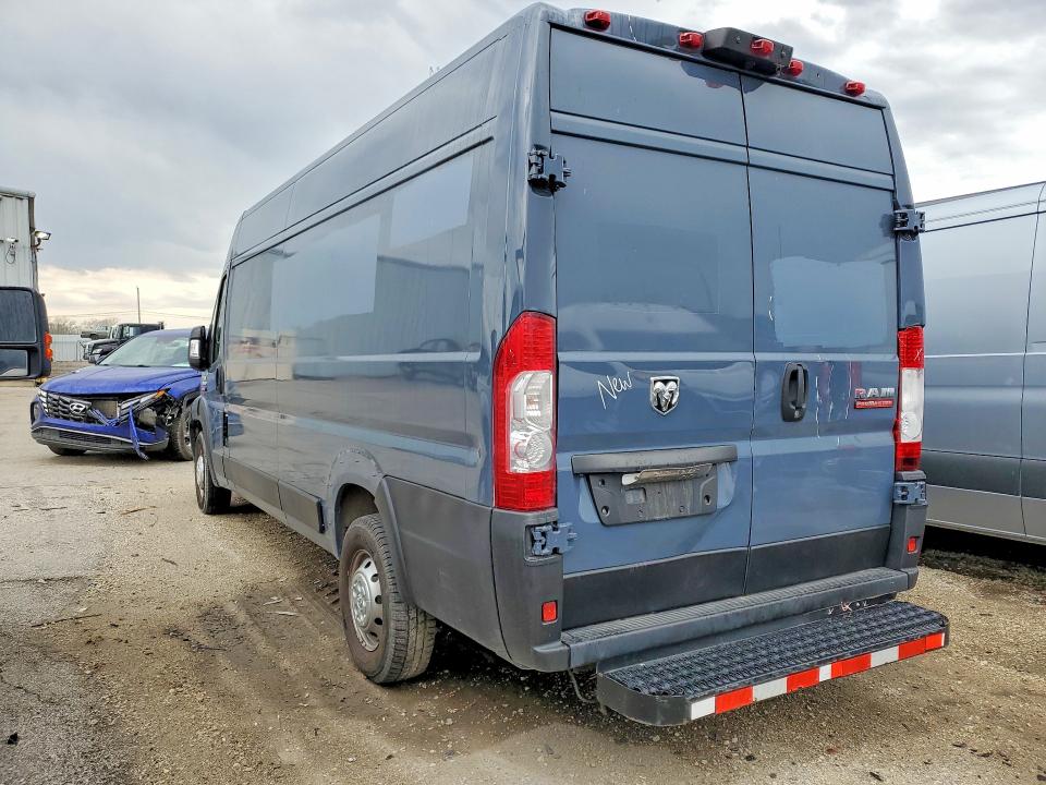 41659896 :رقم المزاد ، 3C6URVJGXLE129530 vin ، 2020 Ram Promaster 3500 مزاد بيع