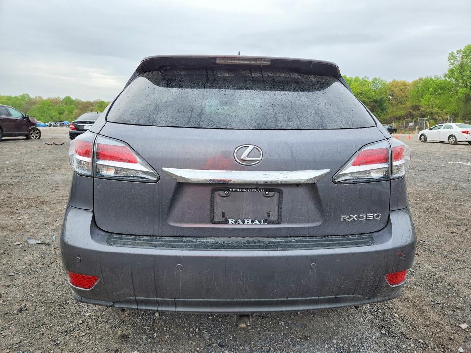 Aukcja sprzedaży 2013 Lexus Rx 350, vin: 2T2BK1BAXDC207422, numer aukcji: 50475726