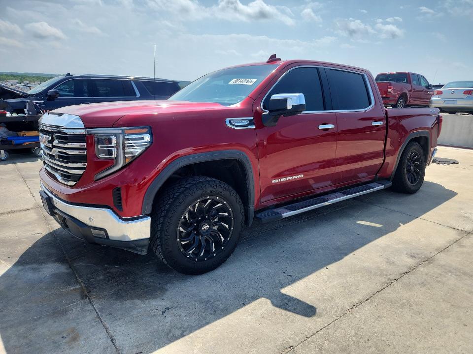 Aukcja sprzedaży 2022 Gmc Sierra, vin: 3GTUUDED1NG592620, numer aukcji: 50140166