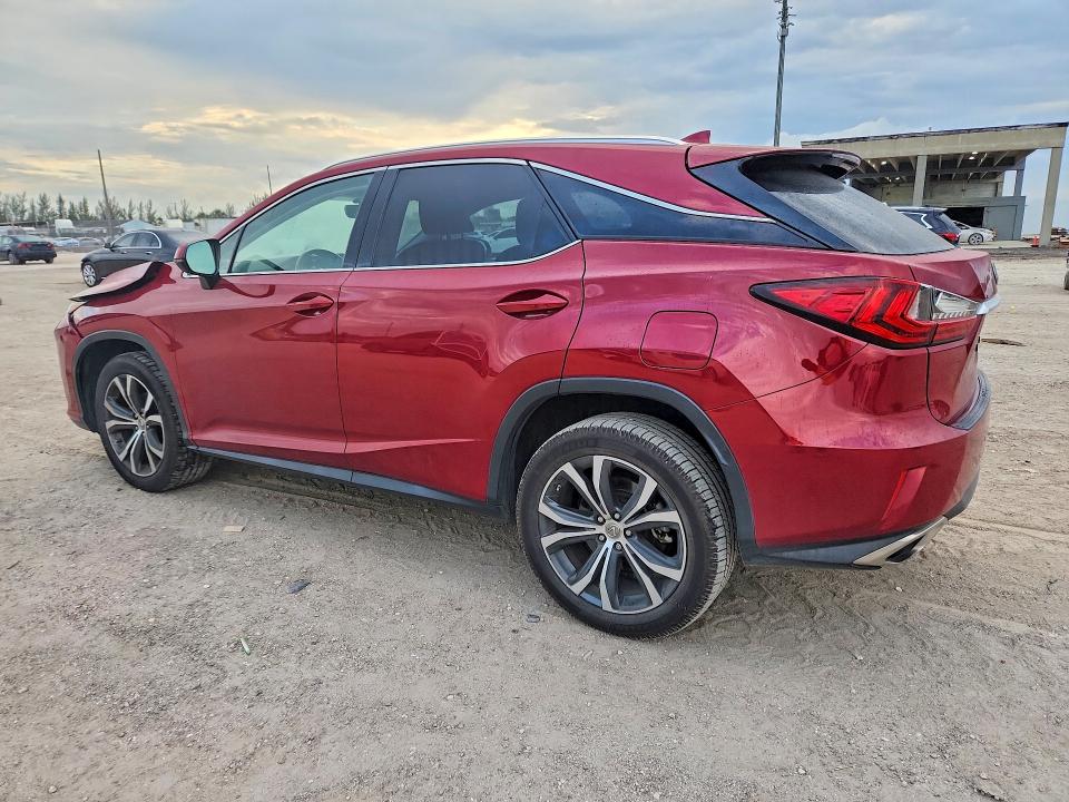 2016 Lexus Rx მანქანა იყიდება აუქციონზე, vin: 2T2ZZMCA3GC005066, აუქციონის ნომერი: 50919196