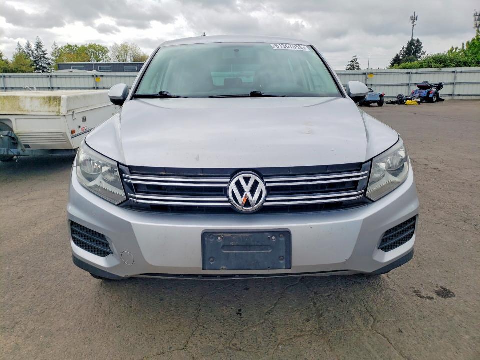 Auction sale of the 2014 Volkswagen Tiguan, vin: WVGAV3AX1EW593449, lot number: 51367596