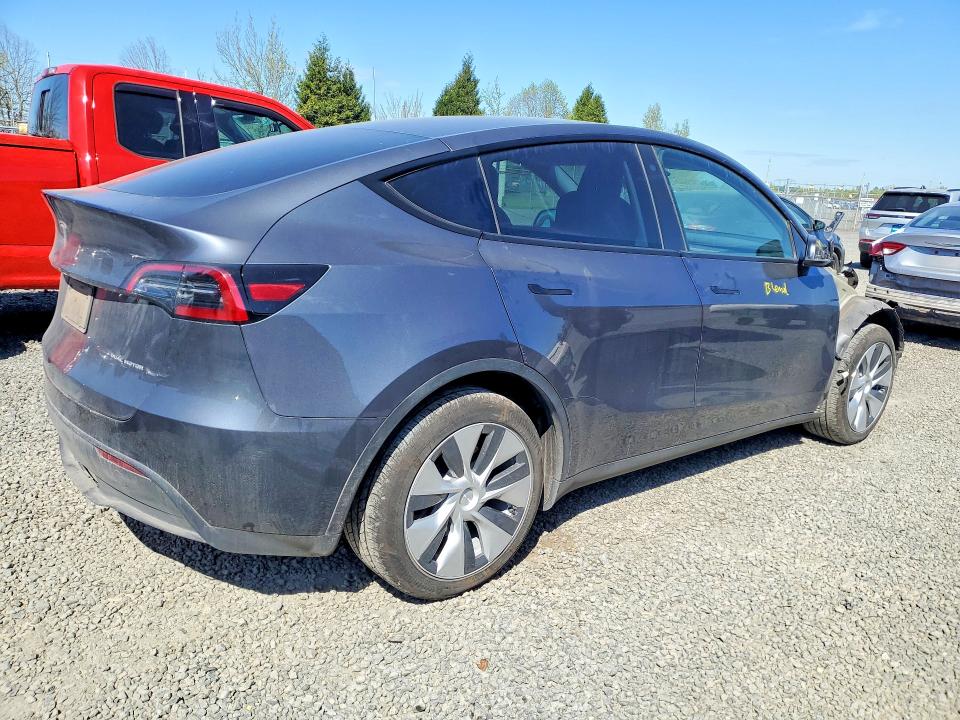 Продажа на аукционе авто 2023 Tesla Model Y, vin: 7SAYGDEE7PF789353, номер лота: 48943306