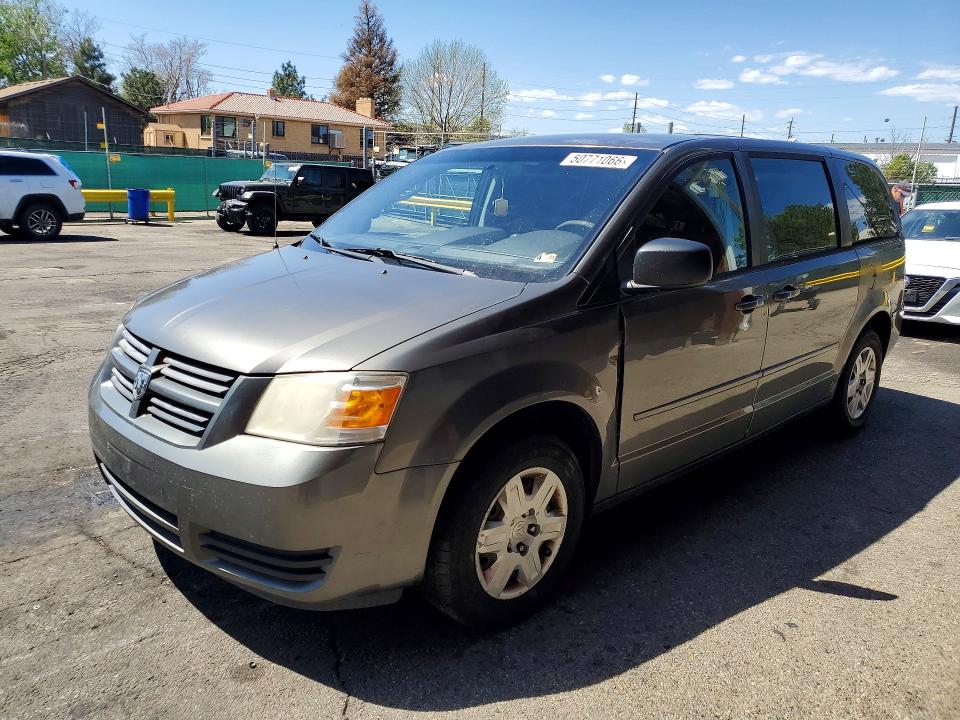 50771066 :رقم المزاد ، 2D4RN4DE7AR372502 vin ، 2010 Dodge Grand Caravan مزاد بيع