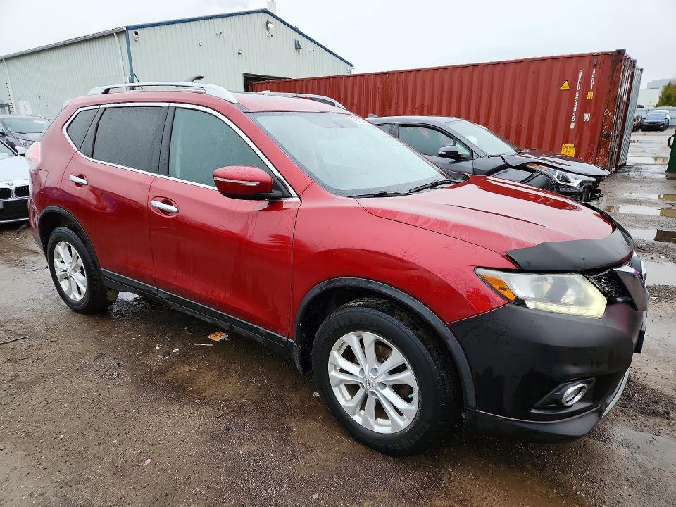 2015 Nissan Rogue მანქანა იყიდება აუქციონზე, vin: 5N1AT2MVXFC864280, აუქციონის ნომერი: 49679506