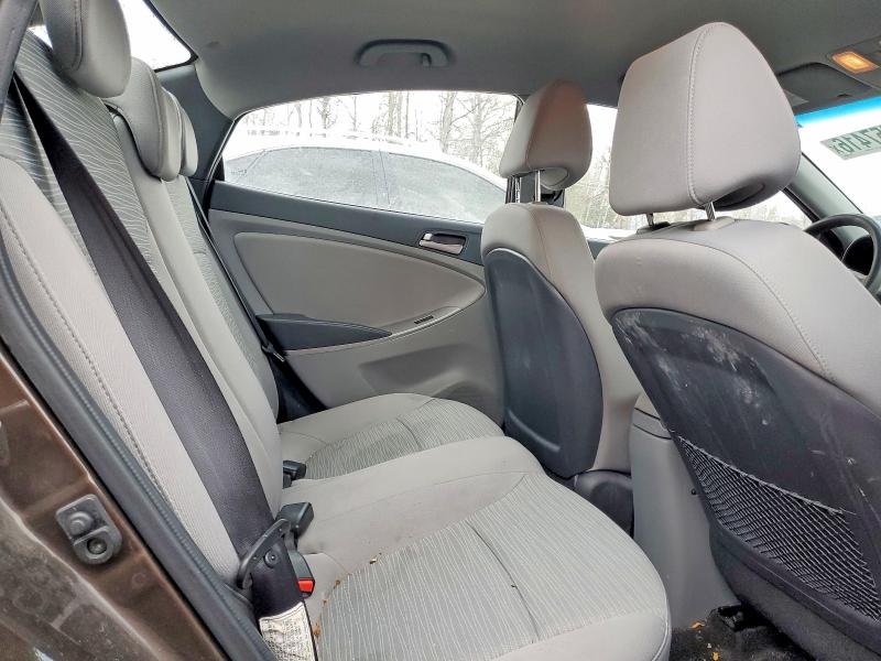 Aukcja sprzedaży 2016 Hyundai Accent, vin: KMHCT4AE5GU999865, numer aukcji: 51657416