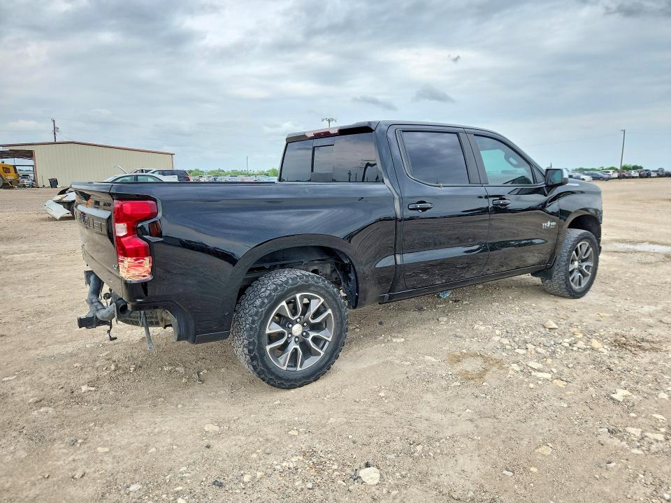 49593766 :رقم المزاد ، 3GCPWCED9KG168308 vin ، 2019 Chevrolet Silverado مزاد بيع