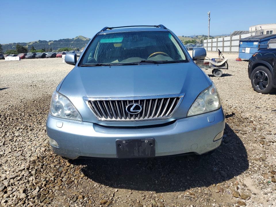 52150216 :رقم المزاد ، 2T2HK31U28C061833 vin ، 2008 Lexus Rx مزاد بيع