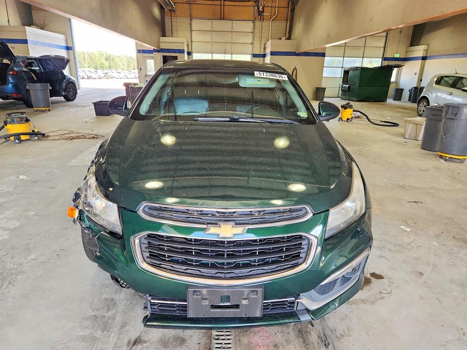 51338636 :رقم المزاد ، 1G1PG5SB0F7214517 vin ، 2015 Chevrolet Cruze مزاد بيع