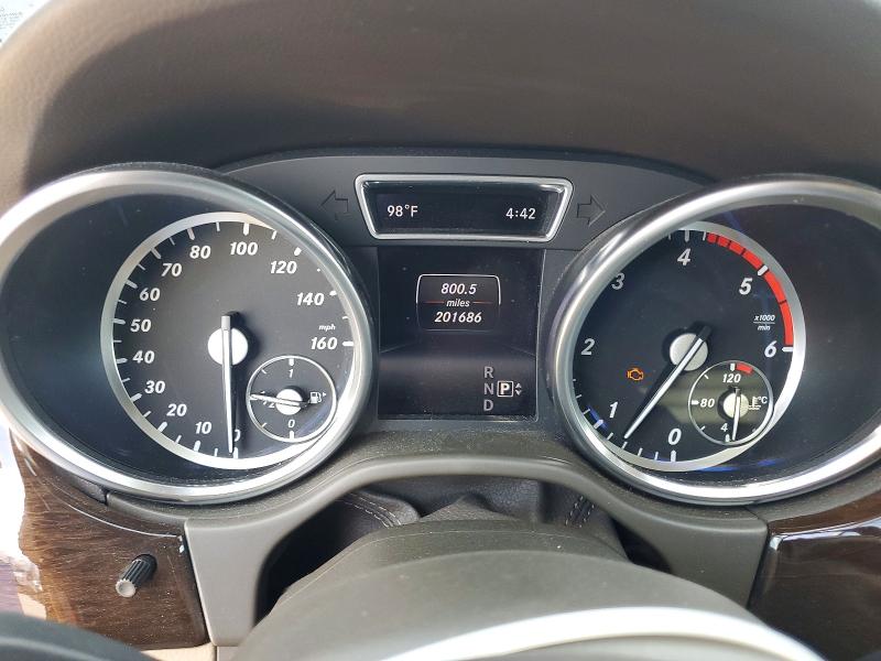 Продаж на аукціоні авто 2015 Mercedes-benz Ml, vin: 4JGDA0EB8FA473734, номер лоту: 51659476