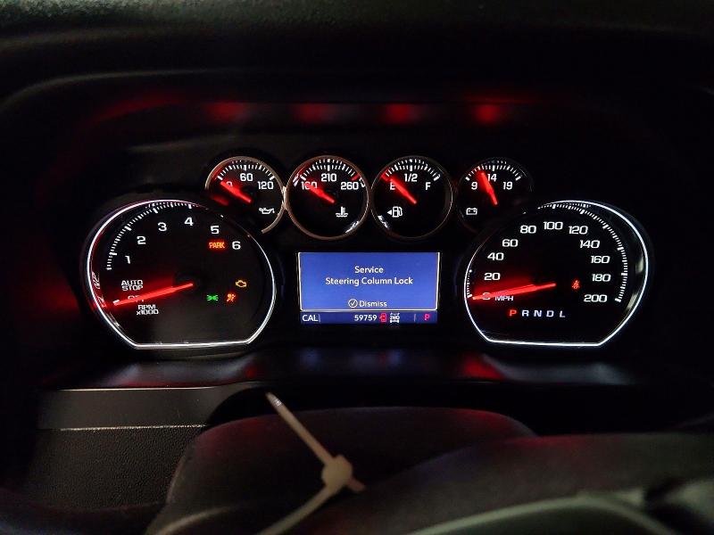 51603126 :رقم المزاد ، 3GCPYFED9MG171854 vin ، 2021 Chevrolet Silverado مزاد بيع