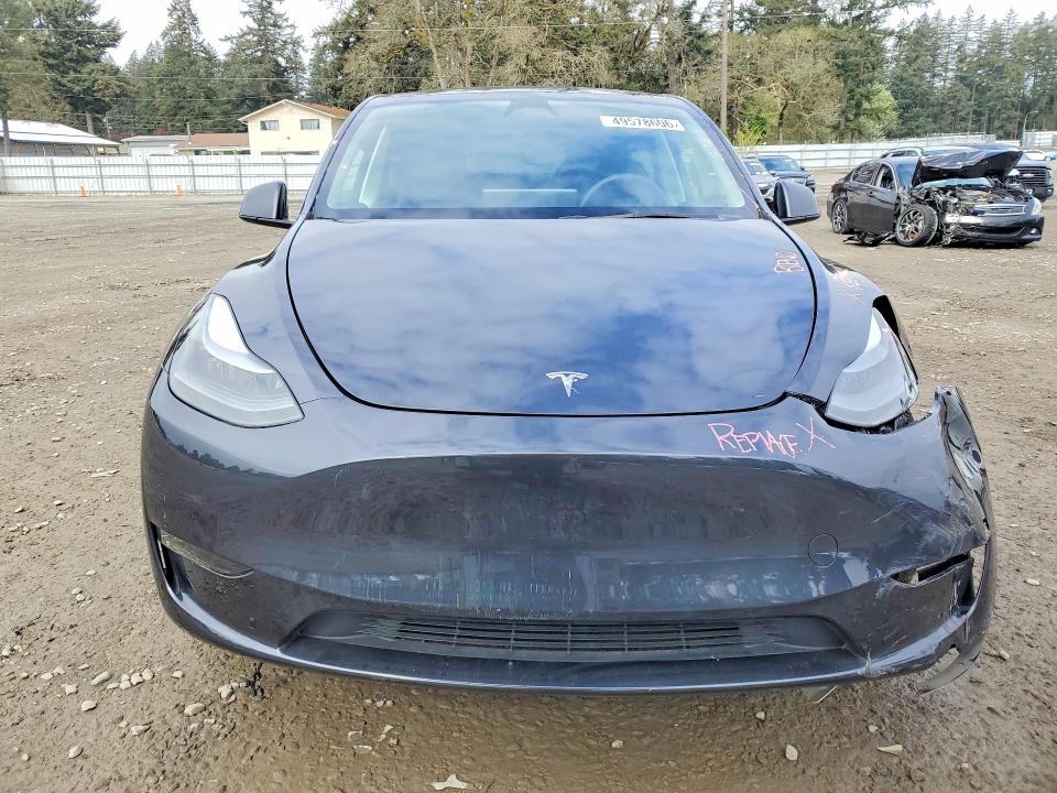 Продажа на аукционе авто 2024 Tesla Model Y, vin: 7SAYGAEE4RF195000, номер лота: 49578606