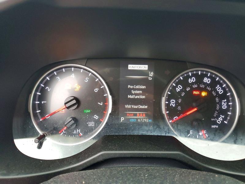 2019 Toyota Rav4 მანქანა იყიდება აუქციონზე, vin: 2T3P1RFV7KW058060, აუქციონის ნომერი: 49418426