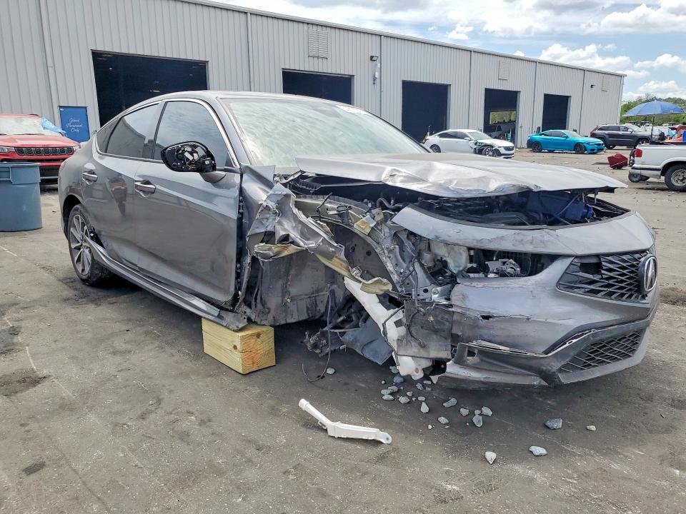 50801516 :رقم المزاد ، 19UDE4H27RA027074 vin ، 2024 Acura Integra مزاد بيع