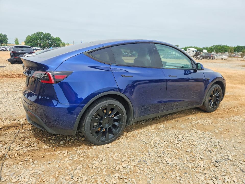 Aukcja sprzedaży 2021 Tesla Model Y, vin: 5YJYGDEE5MF198673, numer aukcji: 51797246