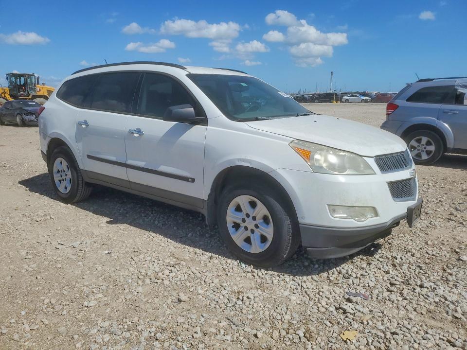 2009 Chevrolet Traverse 4d 2lt მანქანა იყიდება აუქციონზე, vin: 1GNER13D09S101323, აუქციონის ნომერი: 49050126