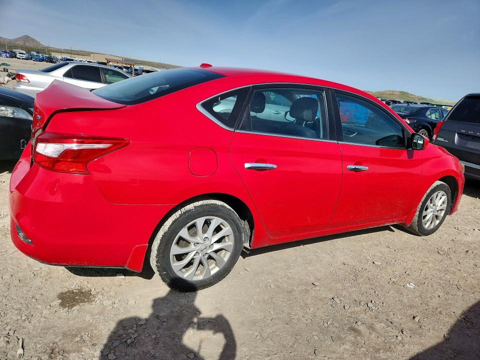 2019 Nissan Sentra მანქანა იყიდება აუქციონზე, vin: 3N1AB7AP9KY239917, აუქციონის ნომერი: 50413576