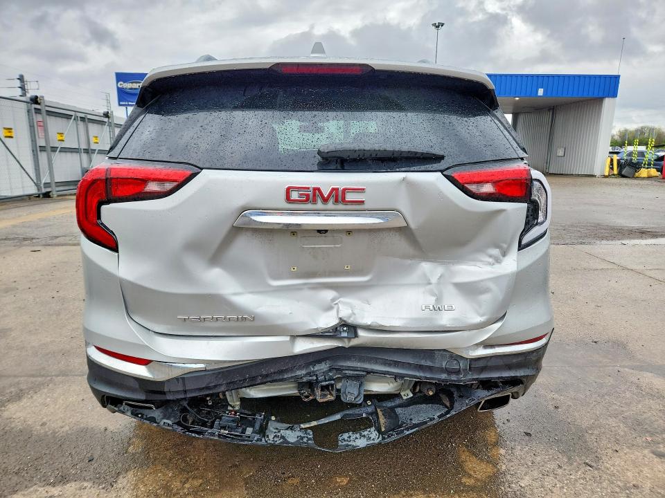 2019 Gmc Terrain მანქანა იყიდება აუქციონზე, vin: 3GKALVEX9KL365852, აუქციონის ნომერი: 49942436