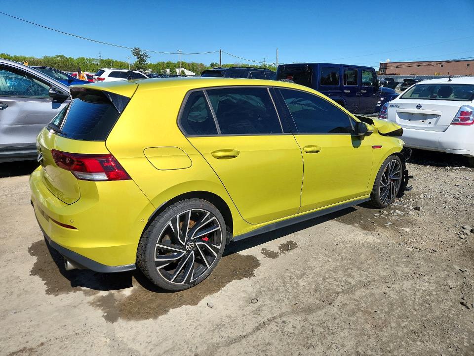 Aukcja sprzedaży 2022 Volkswagen Gti, vin: WVW687CD4NW120673, numer aukcji: 48544016