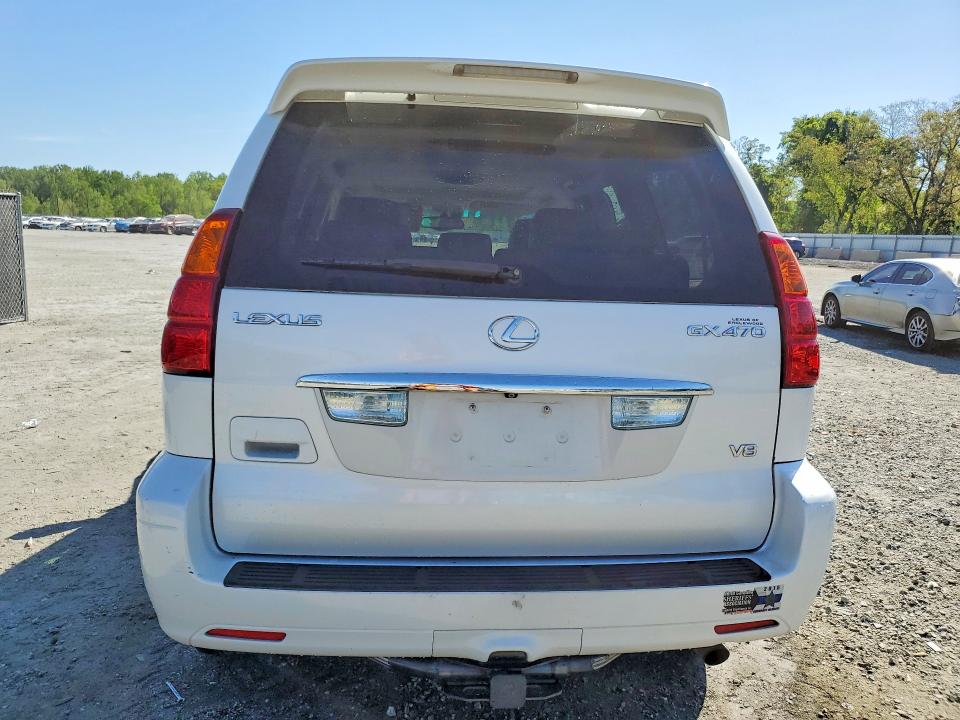 Aukcja sprzedaży 2004 Lexus Gx, vin: JTJBT20X340040083, numer aukcji: 49420126