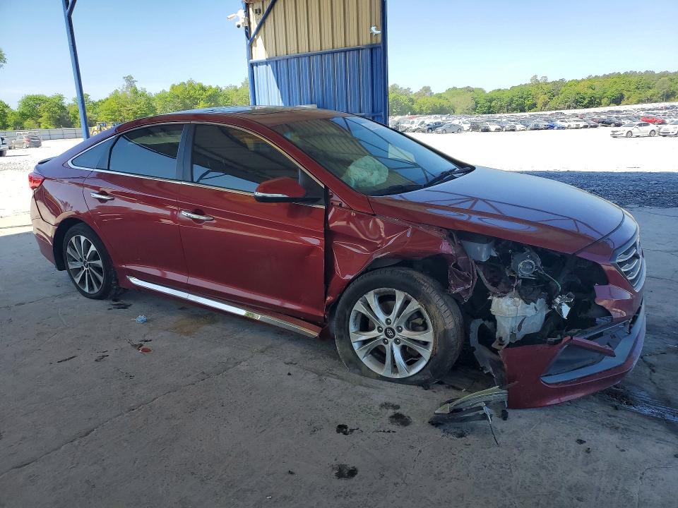 Продажа на аукционе авто 2016 Hyundai Sonata, vin: 5NPE34AF2GH312387, номер лота: 49391596