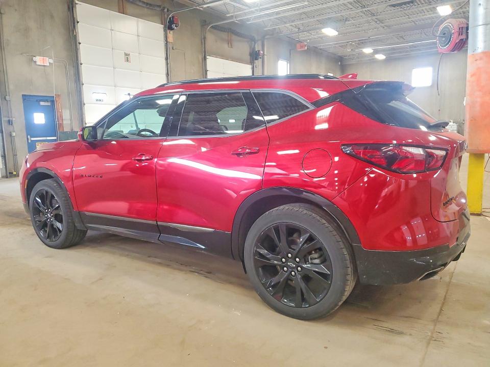 49274046 :رقم المزاد ، 3GNKBKRS9NS145368 vin ، 2022 Chevrolet Blazer مزاد بيع