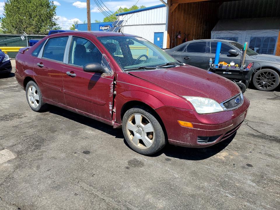 Продажа на аукционе авто 2007 Ford Focus, vin: 1FAHP34N27W297243, номер лота: 50298056