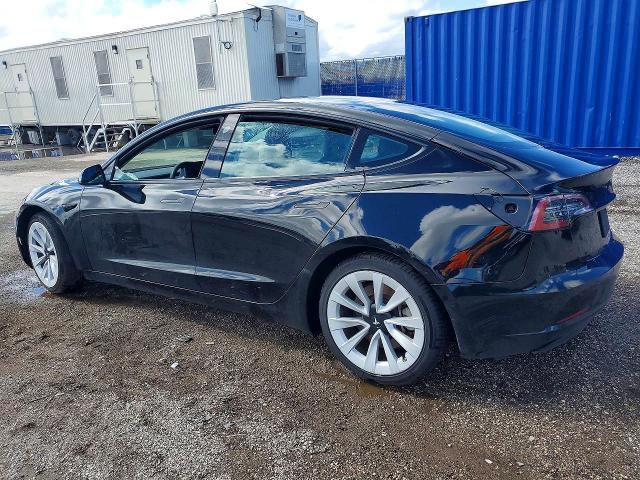 Продажа на аукционе авто 2022 Tesla Model 3, vin: 5YJ3E1EA2NF369988, номер лота: 52086096