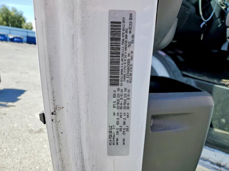 2017 Ram Promaster 1500 მანქანა იყიდება აუქციონზე, vin: 3C6TRVNG0HE543624, აუქციონის ნომერი: 51063106