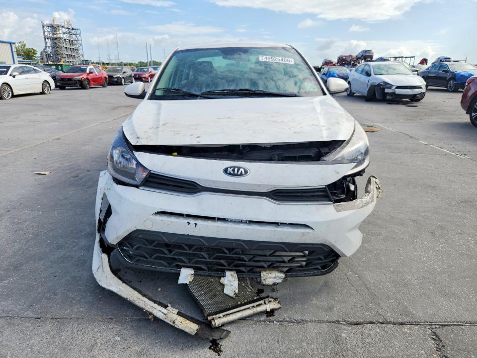 49925406 :رقم المزاد ، 3KPA24AD6ME378957 vin ، 2021 Kia Rio مزاد بيع