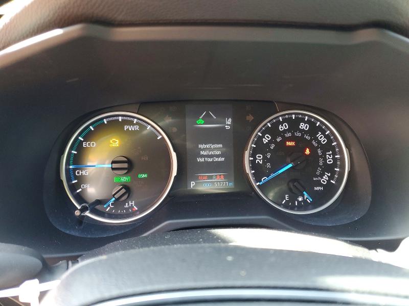 Продаж на аукціоні авто 2022 Toyota Rav4 Hybrid, vin: 4T3T6RFV4NU096415, номер лоту: 47941556
