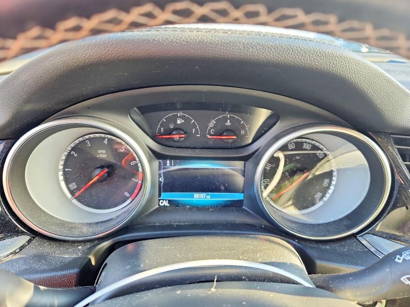 50363246 :رقم المزاد ، W04GU8SX1J1109424 vin ، 2018 Buick Regal Tourx مزاد بيع