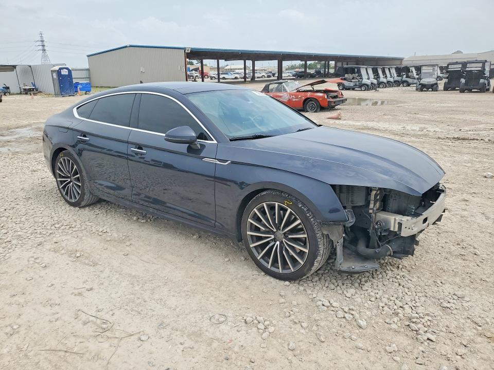 Продажа на аукционе авто 2018 Audi A5, vin: WAUBNCF52JA052026, номер лота: 52056566
