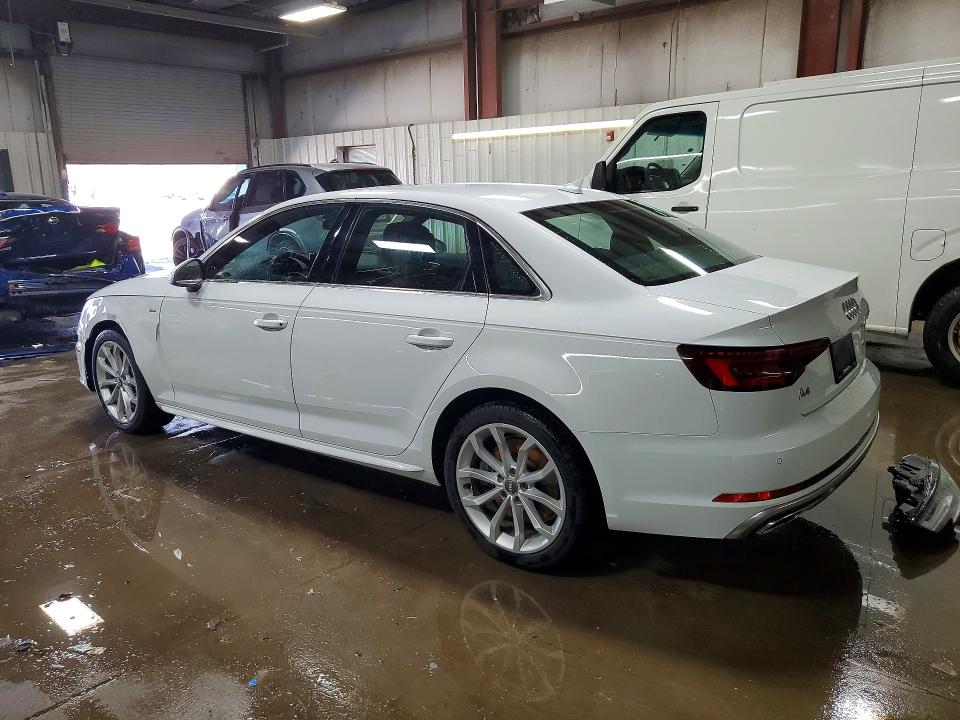 Продаж на аукціоні авто 2019 Audi A4, vin: WAUENAF48KN006235, номер лоту: 50582206