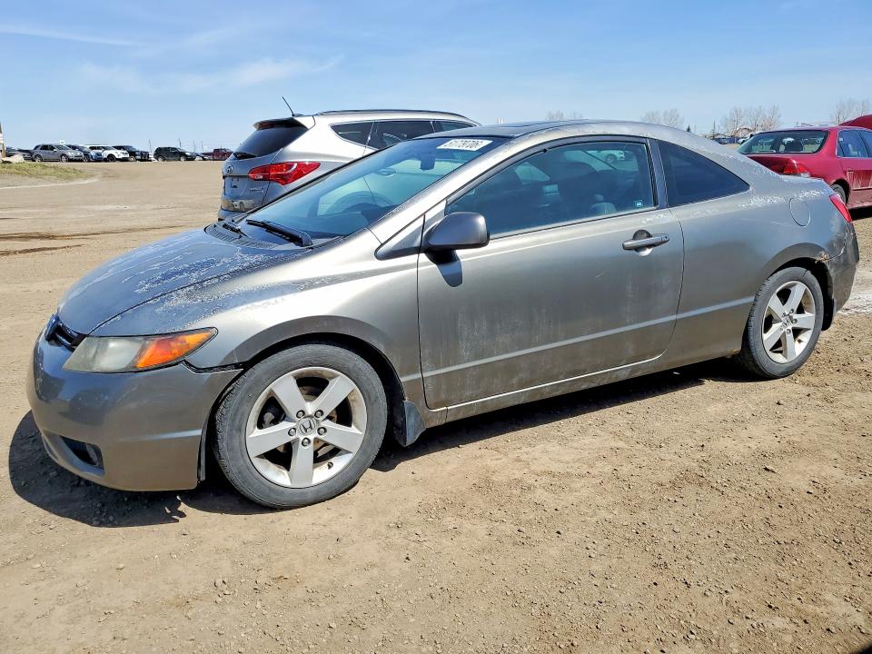 2006 Honda Civic მანქანა იყიდება აუქციონზე, vin: 2HGFG12806H014050, აუქციონის ნომერი: 51779706