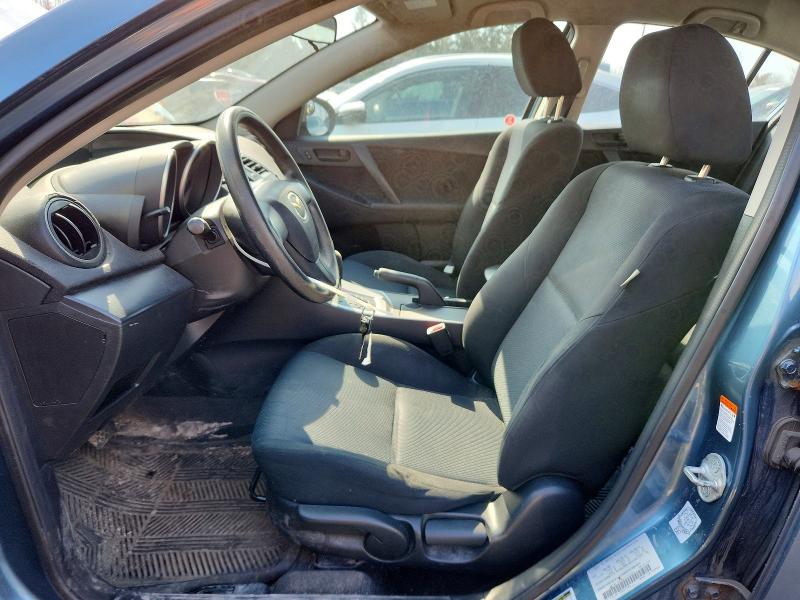 48825136 :رقم المزاد ، JM1BL1SF3A1254434 vin ، 2010 Mazda 3 مزاد بيع