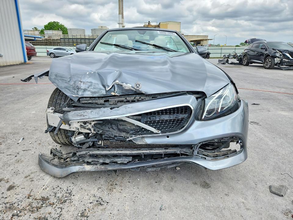 50001026 :رقم المزاد ، WDD1K6FB4JF035414 vin ، 2018 Mercedes-benz E مزاد بيع