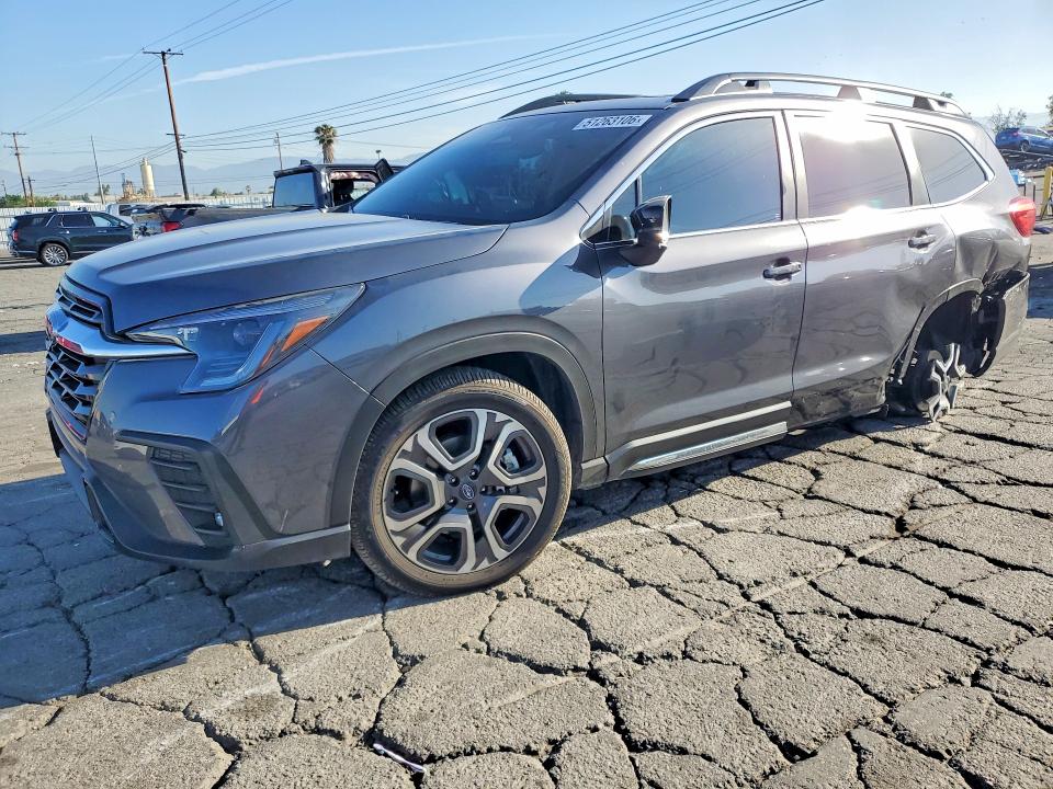 51263106 :رقم المزاد ، 4S4WMAPD6S3435728 vin ، 2025 Subaru Ascent مزاد بيع